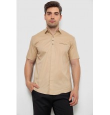 Рубашка мужская, цвет бежевый, 186R7326