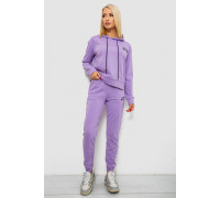 Спортивный костюм женский двухнитка, цвет сиреневый, 214R1419-005