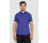 Рубашка мужская с принтом, цвет фиолетовый, 214R6917-11