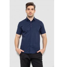 Сорочка чоловіча, колір синьо-червоний, 214R7001