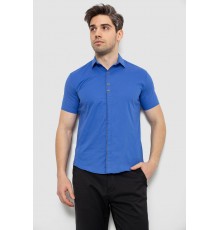 Рубашка мужская c принтом, цвет электрик, 214R7026