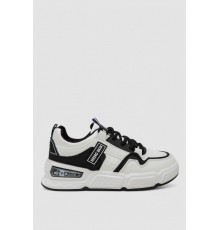 Кросівки чоловічі демісезонні, колір чорно-білий, 243RHK18