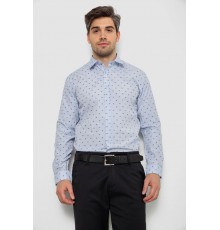 Рубашка мужская, цвет голубой, 214R824