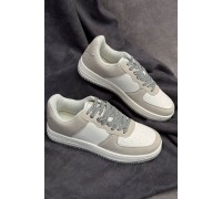 Кросівки чоловічі, колір біло-сірий, 248RHB710-6