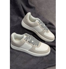 Кросівки чоловічі, колір біло-сірий, 248RHB710-6