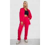 Спортивний костюм жіночий, колір малиновий, 238R114