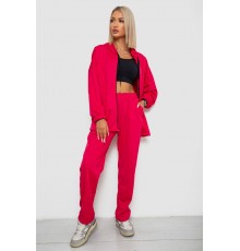 Спортивний костюм жіночий, колір малиновий, 238R114