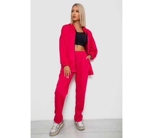 Спортивний костюм жіночий, колір малиновий, 238R114