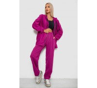 Спортивний костюм жіночий, колір фуксія, 238R114-1