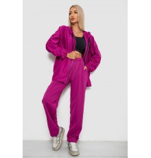 Спортивний костюм жіночий, колір фуксія, 238R114-1