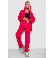 Спортивний костюм жіночий, колір малиновий, 238R114-3