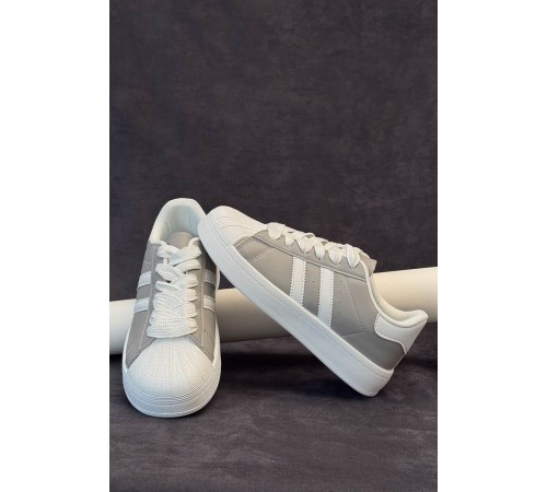 Кросівки жіночі демісезонні, колір сірий, 248RBK10