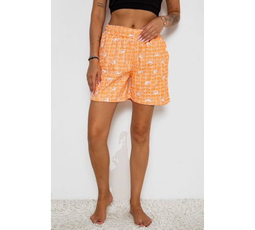 Шорти жіночі домашні, колір персиковий, 238R57818