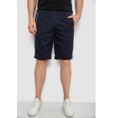 Шорты мужские, цвет темно-синий, 244R6697