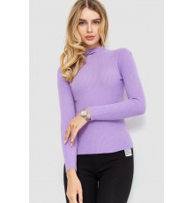 Водолазка трикотажна жіноча, колір бузковий, 204R035