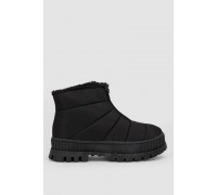 Дутики жіночі зимові на хутрі, колір чорний, 248RCX1740