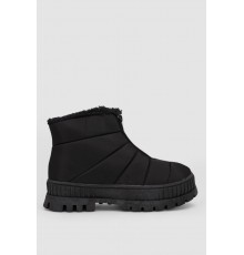 Дутики жіночі зимові на хутрі, колір чорний, 248RCX1740