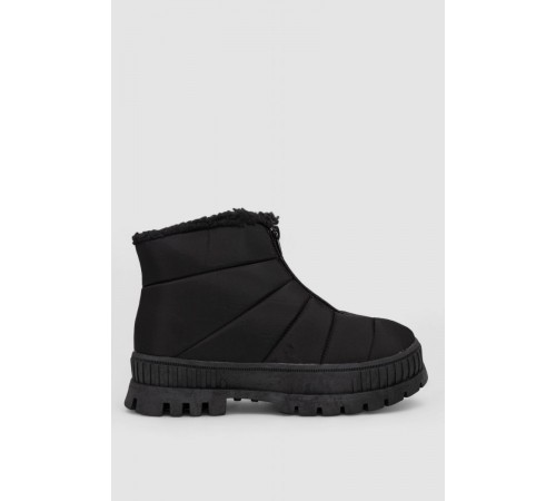 Дутики жіночі зимові на хутрі, колір чорний, 248RCX1740