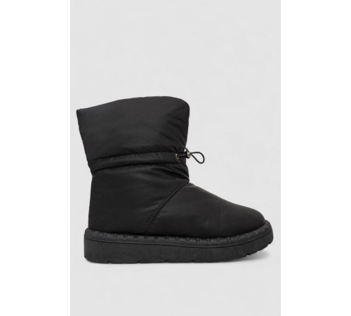 Дутики жіночі зимові на хутрі, колір чорний, 248RFM200