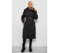 Куртка женская зимняя, цвет черный, 244R5609