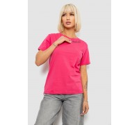 Футболка женская с принтом, цвет розовый, 244R1035-5