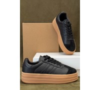 Кросівки жіночі демісезонні, колір чорний, 248RCX1570