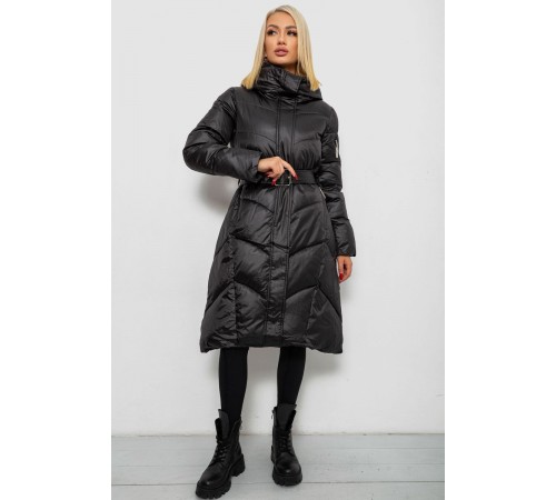 Куртка жіноча зимова, колір чорний, 244R5612
