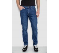 Джинсы мужские демисезонные, цвет синий, 243R8111