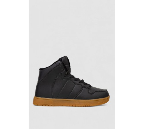 Кросівки чоловічі зимові на хутрі, колір чорно-бежевий, 248RH1050-7