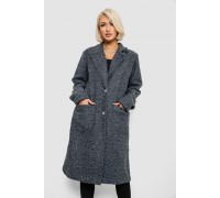 Пальто жіноче без підкладки, колір сірий, 257R99