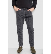 Джинсы мужские демисезонные, цвет серый, 243R8133