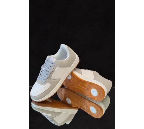 Кросівки чоловічі, колір біло-сірий, 248RHB710-13