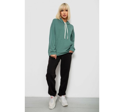 Спортивний костюм жіночий, колір оливково-чорний, 244R1070AG-1