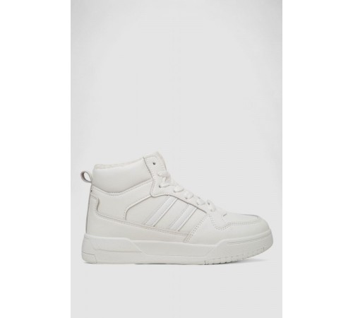 Кросівки жіночі зимові на хутрі, колір білий, 248RAD400