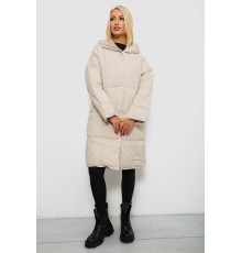 Куртка жіноча зимова, колір світло-бежевий, 244R8832