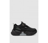 Кроссовки мужские демисезонные, цвет черный, 243RHK61