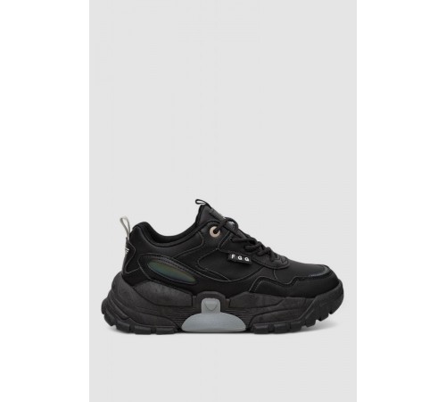 Кроссовки мужские демисезонные, цвет черный, 243RHK61