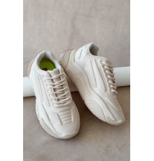 Кросівки жіночі, колір бежевий, 248RCX1260