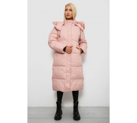 Куртка жіноча зимова, колір рожевий, 244R667