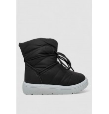 Дутики жіночі зимові на хутрі, колір чорно-сірий, 248RFM100-6