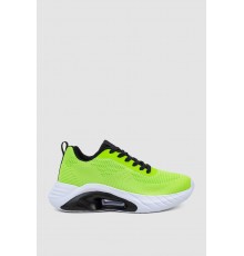 Кросівки чоловічі текстиль, колір салатовий, 243R1071