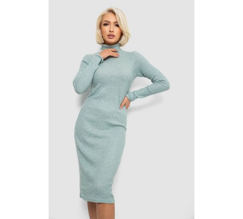 Сукня повсякденна утеплена, колір оливковий, 257R115