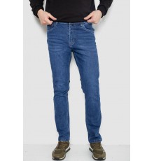 Джинсы мужские демисезонные, цвет синий, 243R8047