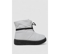 Дутики жіночі зимові на хутрі, колір сірий, 248RFM600