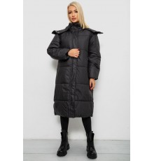 Куртка жіноча зимова, колір чорний, 244R667