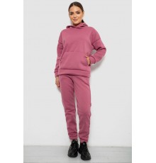 Спортивний костюм жіночий на флісі, колір пудровий, 257R85