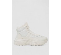 Ботинки зимние женские на меху 248RDM09-1, цвет Белый