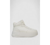 Кроссовки женские зимние на меху, цвет белый, 248RAM019