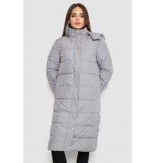 Куртка жіноча демісезонна, колір сірий, 207R006