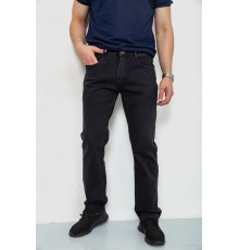 Джинсы мужские, цвет серый, 244RW101